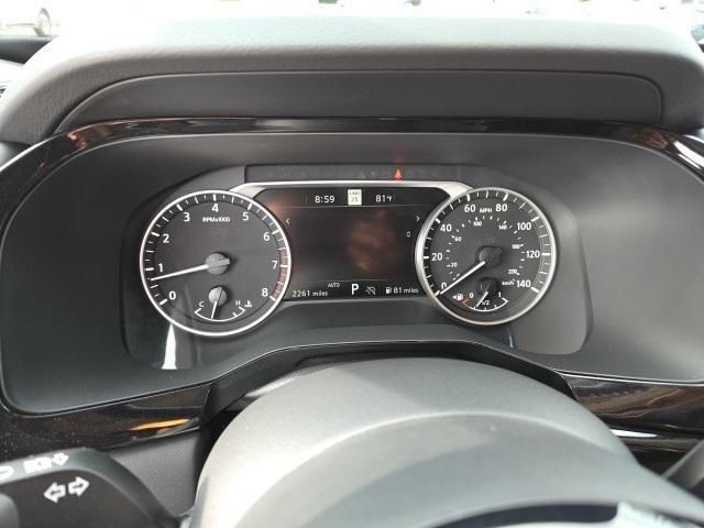 used 2025 Nissan Pathfinder car, priced at $44,552