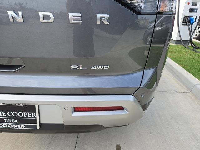 used 2025 Nissan Pathfinder car, priced at $44,552