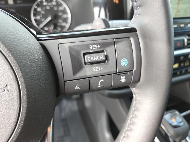 used 2025 Nissan Pathfinder car, priced at $44,552
