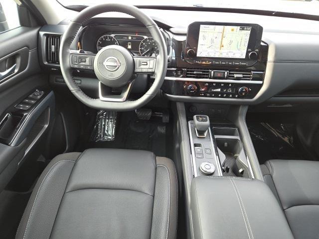 used 2025 Nissan Pathfinder car, priced at $44,552