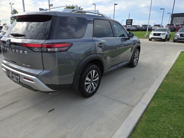 used 2025 Nissan Pathfinder car, priced at $44,552