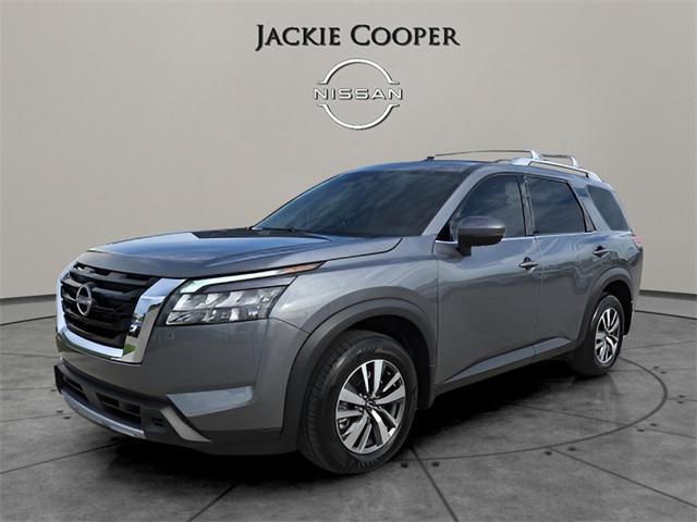 used 2025 Nissan Pathfinder car, priced at $44,552