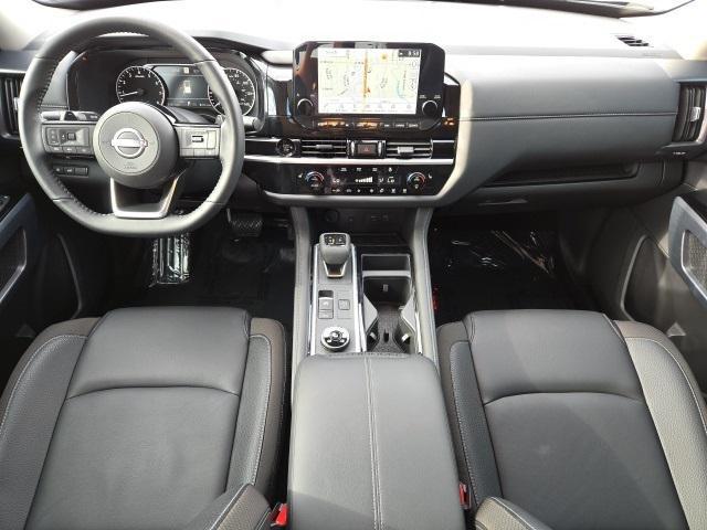 used 2025 Nissan Pathfinder car, priced at $44,552