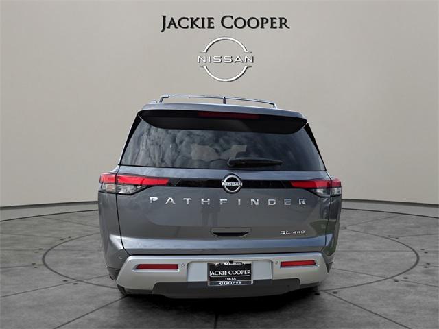 used 2025 Nissan Pathfinder car, priced at $44,552