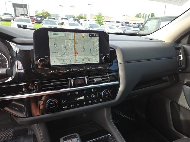 used 2025 Nissan Pathfinder car, priced at $44,552