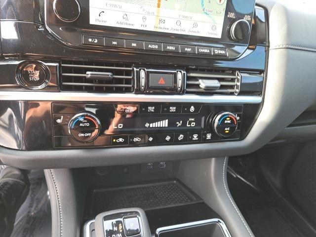 used 2025 Nissan Pathfinder car, priced at $44,552