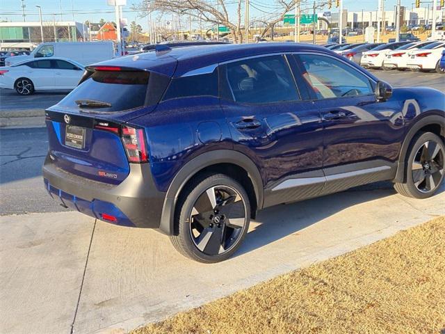 new 2025 Nissan Kicks car, priced at $28,625