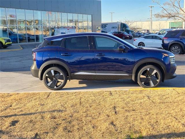 new 2025 Nissan Kicks car, priced at $28,625