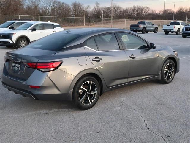 new 2025 Nissan Sentra car, priced at $22,989