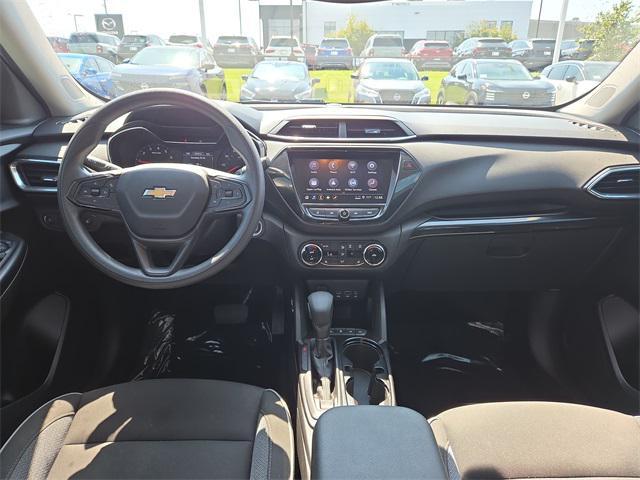 used 2023 Chevrolet TrailBlazer car, priced at $20,761