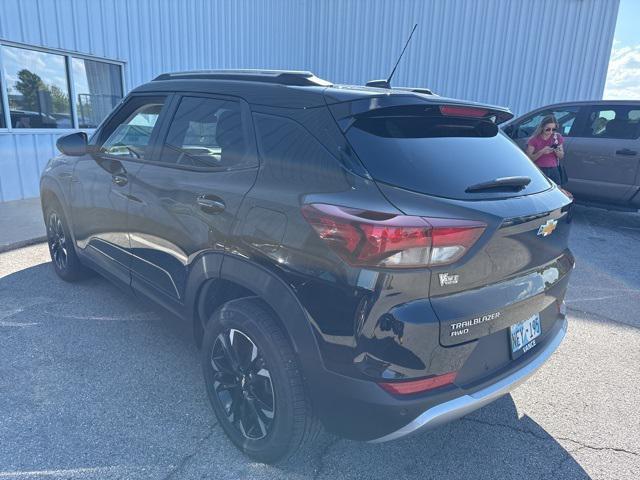 used 2023 Chevrolet TrailBlazer car, priced at $21,976