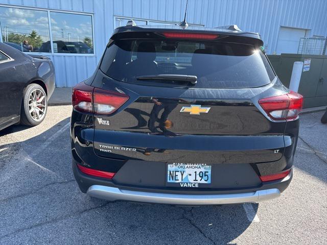 used 2023 Chevrolet TrailBlazer car, priced at $21,976