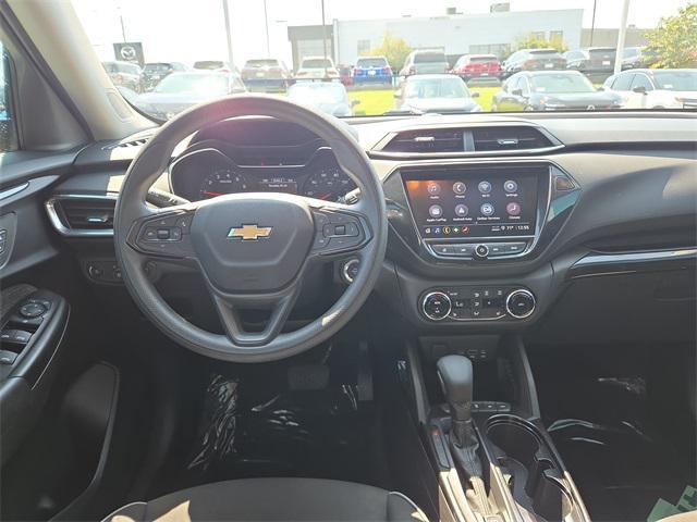 used 2023 Chevrolet TrailBlazer car, priced at $20,761