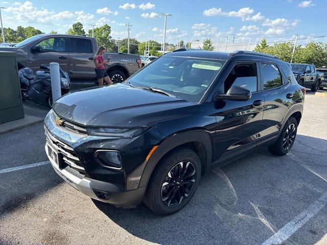 used 2023 Chevrolet TrailBlazer car, priced at $21,976