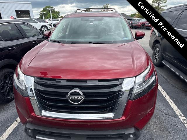 used 2022 Nissan Pathfinder car, priced at $31,048