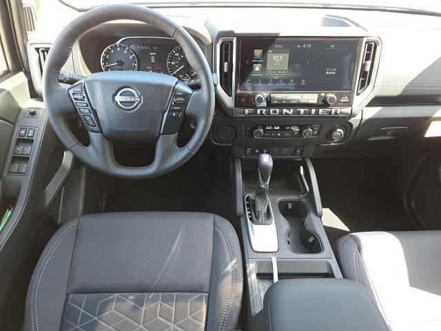 new 2025 Nissan Frontier car, priced at $36,425