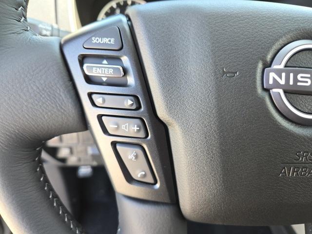 new 2025 Nissan Frontier car, priced at $36,425