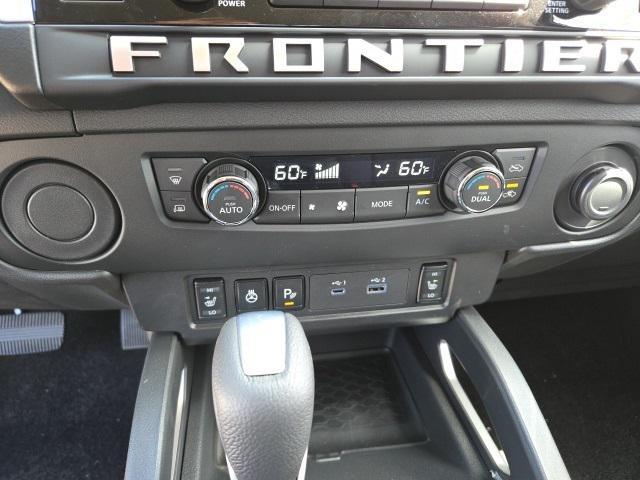 new 2025 Nissan Frontier car, priced at $36,425