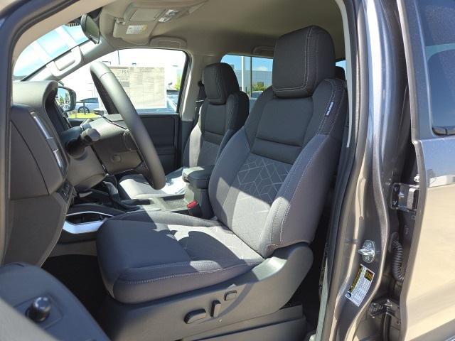 new 2025 Nissan Frontier car, priced at $36,425