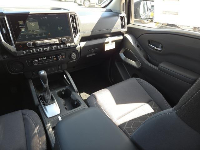 new 2025 Nissan Frontier car, priced at $36,425