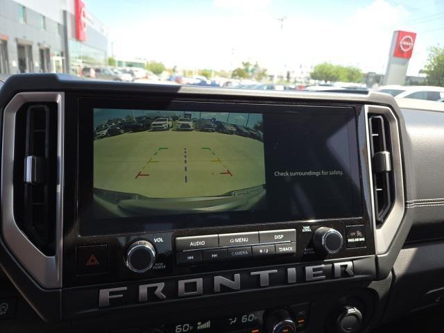 new 2025 Nissan Frontier car, priced at $36,425