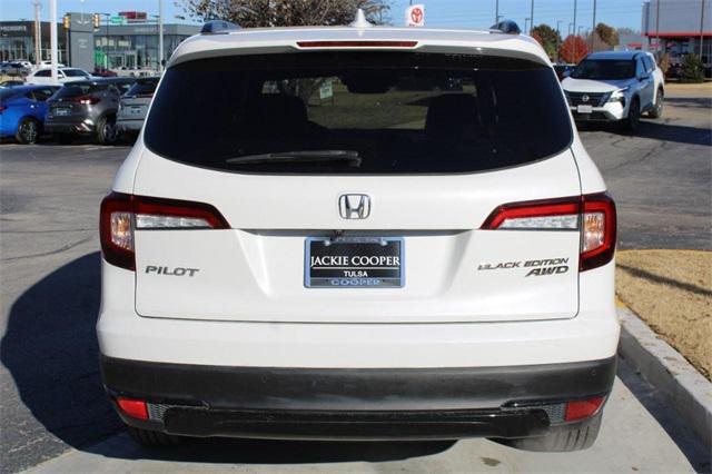 used 2022 Honda Pilot car, priced at $29,377