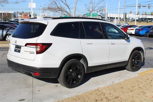 used 2022 Honda Pilot car, priced at $29,377