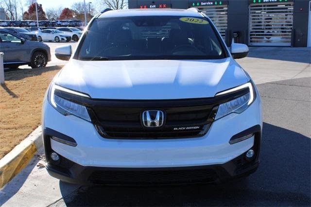 used 2022 Honda Pilot car, priced at $29,377