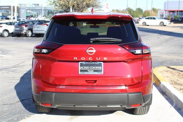 new 2025 Nissan Rogue car, priced at $32,665