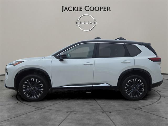 new 2025 Nissan Rogue car, priced at $40,722