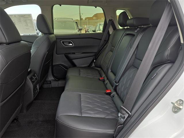 new 2025 Nissan Rogue car, priced at $40,722