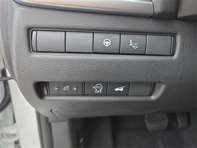 new 2025 Nissan Rogue car, priced at $40,722