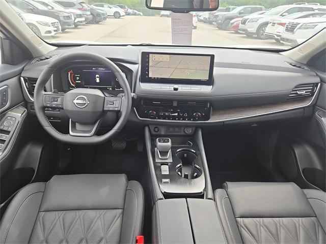 new 2025 Nissan Rogue car, priced at $40,722