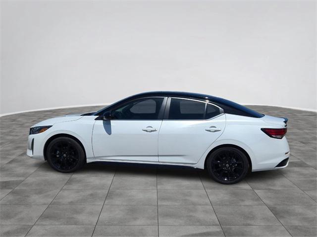 new 2025 Nissan Sentra car, priced at $26,724
