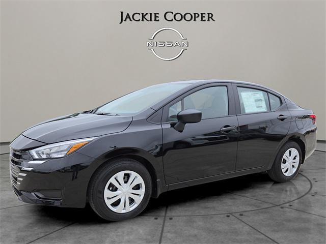 new 2025 Nissan Versa car, priced at $20,750