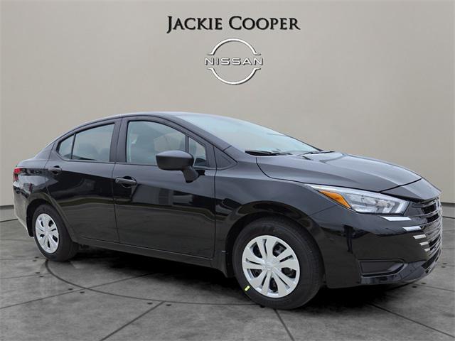 new 2025 Nissan Versa car, priced at $20,750