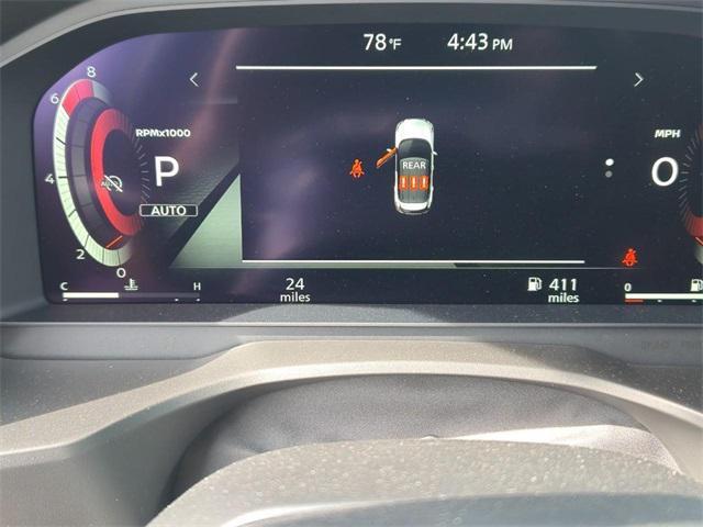 new 2025 Nissan Rogue car, priced at $37,698
