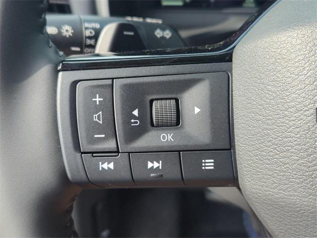 new 2025 Nissan Rogue car, priced at $37,698