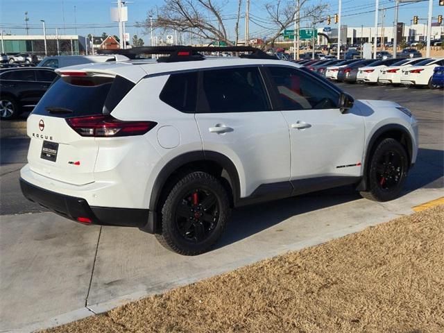 new 2025 Nissan Rogue car, priced at $34,651