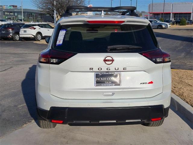 new 2025 Nissan Rogue car, priced at $34,651