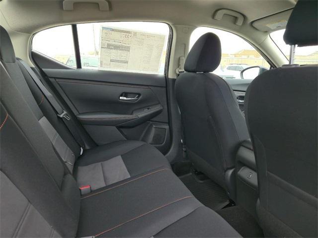 new 2025 Nissan Sentra car, priced at $26,695