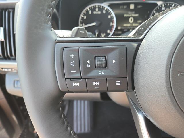 new 2025 Nissan Pathfinder car, priced at $45,785