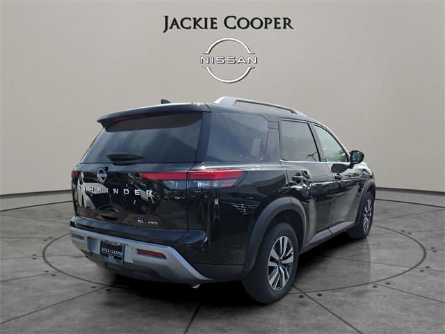 new 2025 Nissan Pathfinder car, priced at $45,785