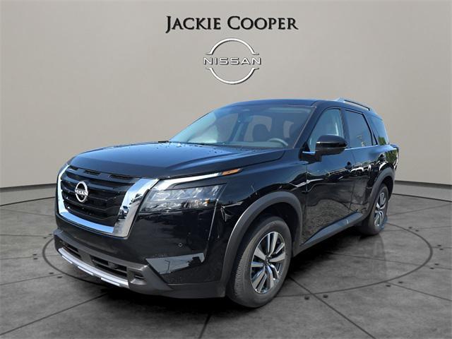 new 2025 Nissan Pathfinder car, priced at $45,785