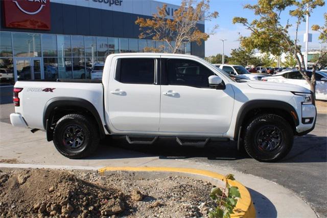 new 2025 Nissan Frontier car, priced at $45,510