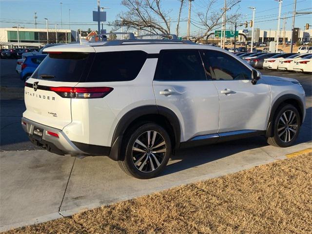 new 2025 Nissan Pathfinder car, priced at $52,429