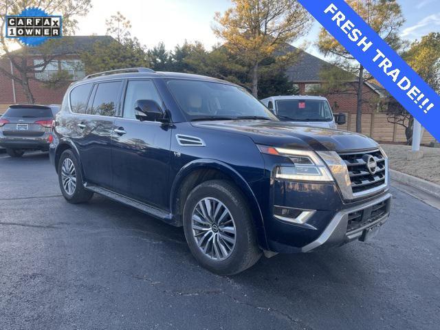 used 2022 Nissan Armada car, priced at $34,452