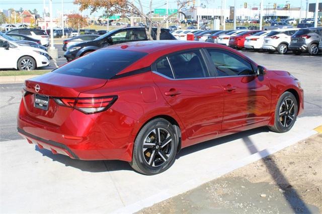 new 2025 Nissan Sentra car, priced at $23,068