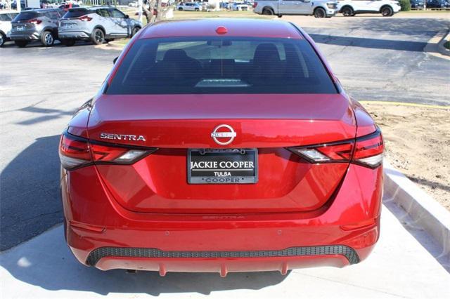 new 2025 Nissan Sentra car, priced at $23,068