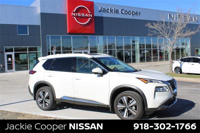 used 2023 Nissan Rogue car, priced at $28,988